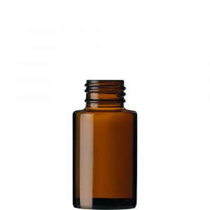 BOTELLA VIDRIO 30cc AMBAR D24/410 PHARMACOS