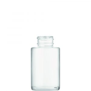 BOTELLA VIDRIO 30cc TRANSPARENTE D22/400 PHARMACOS