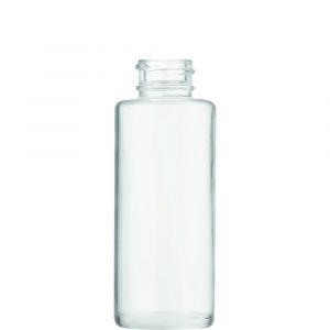 BOTELLA VIDRIO 50cc TRANSPARENTE D22/400 PHARMACOS