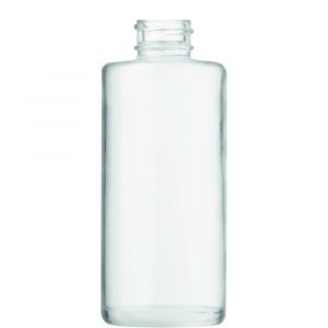 BOTELLA VIDRIO 100cc TRANSPARENTE D22/400 PHARMACOS