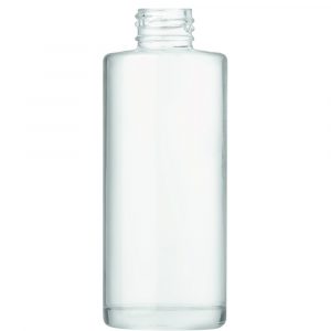 BOTELLA VIDRIO 150cc TRANSPARENTE D22/400 PHARMACOS