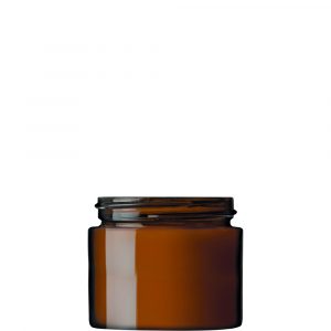 BOTE VIDRIO 50cc AMBAR D49,5 PHARMACOS