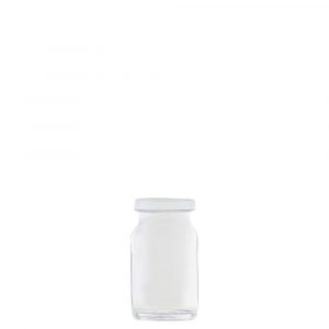 VIAL VIDRIO 7cc TRANSPARENTE D20 INJECTION