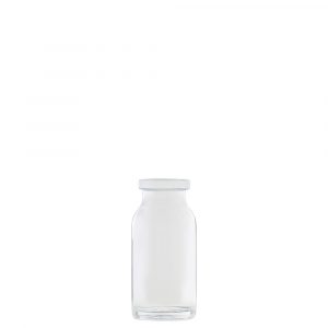 VIAL VIDRIO 10cc TRANSPARENTE D20 INJECTION