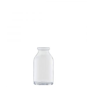 VIAL VIDRIO 20cc TRANSPARENTE D20 INJECTION