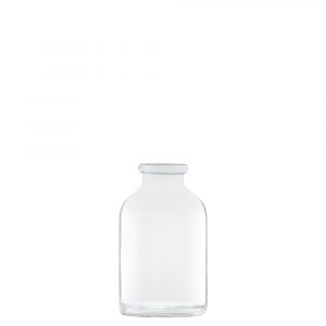 VIAL VIDRIO 30cc TRANSPARENTE D20 INJECTION