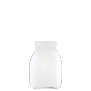 VIAL VIDRIO 50cc TRANSPARENTE D20 INJECTION MOD1