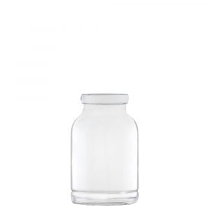 VIAL VIDRIO 70cc TRANSPARENTE D20 INJECTION