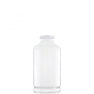 VIAL VIDRIO 100cc TRANSPARENTE D20 INJECTION MOD1