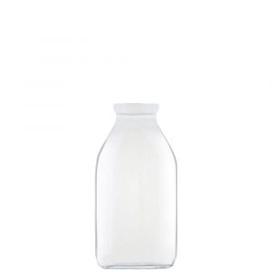 VIAL VIDRIO 100cc TRANSPARENTE D20 INJECTION MOD4