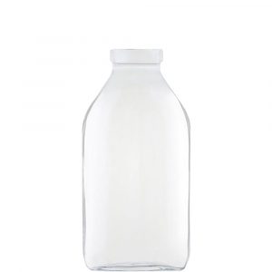 VIAL VIDRIO 250cc TRANSPARENTE D32 INJECTION MOD1