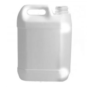 JERRICAN PEHD 2L BLANCO D38 RECTANGULAR