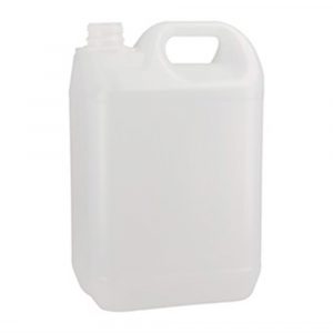 JERRICAN PEHD 5L NATURAL D38 RECTANGULAR HOMOLOGADO