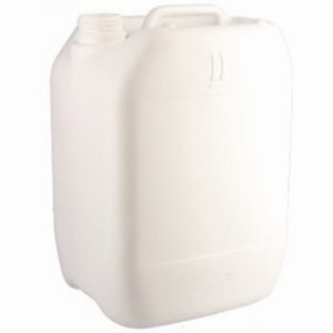 JERRICAN PEHD 10L BLANCO D50 APILABLE HOMOLOGADO