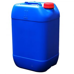 JERRICAN PEHD 25L AZUL D61 APILABLE HOMOLOGADO