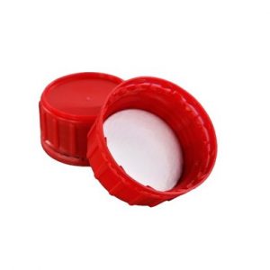 TAPÓN ROSCA PRECINTO D38 ROJO FOAM SNAP