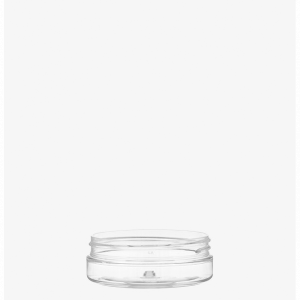 BOTE PET 50cc TRANSPARENTE D70/400 STRAIGHT CYLINDRICAL