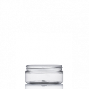 BOTE PET 75cc TRANSPARENTE D70/400 STRAIGHT CYLINDRICAL