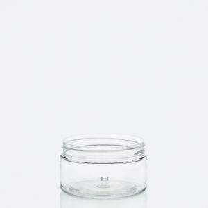 BOTE PET 100cc TRANSPARENTE D70/400 STRAIGHT CYLINDRICAL
