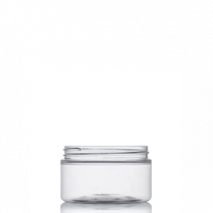 BOTE PET 125cc TRANSPARENTE D70/400 STRAIGHT CYLINDRICAL