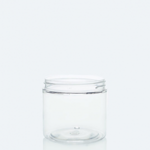 BOTE PET 200cc TRANSPARENTE D70/400 STRAIGHT CYLINDRICAL